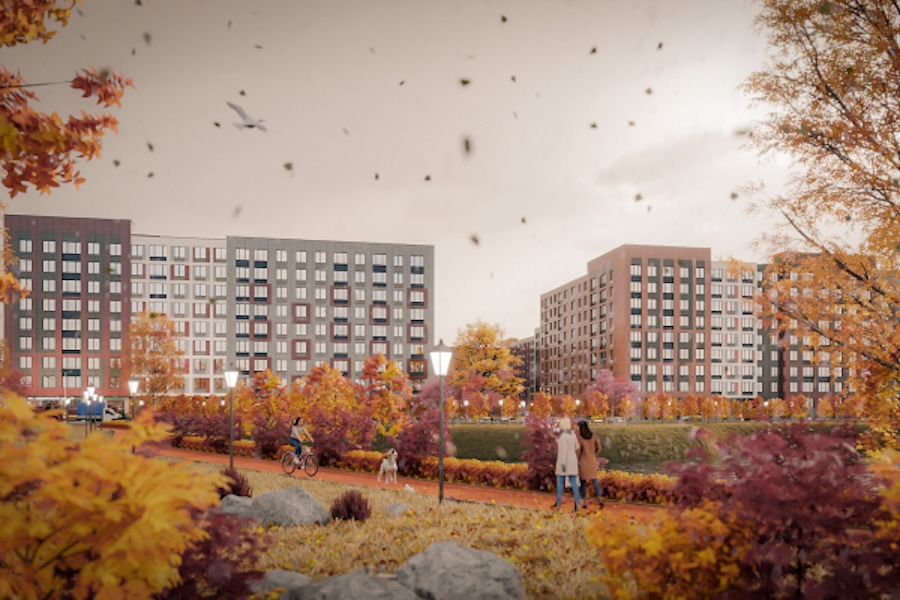 ЖК «Квартал Заречье»